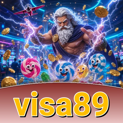 Layar pertama visa89 setelah pasang di HP Android